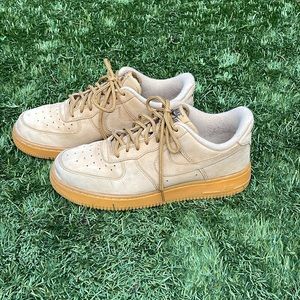 Nike Air Force 1 ‘07 WB Suede